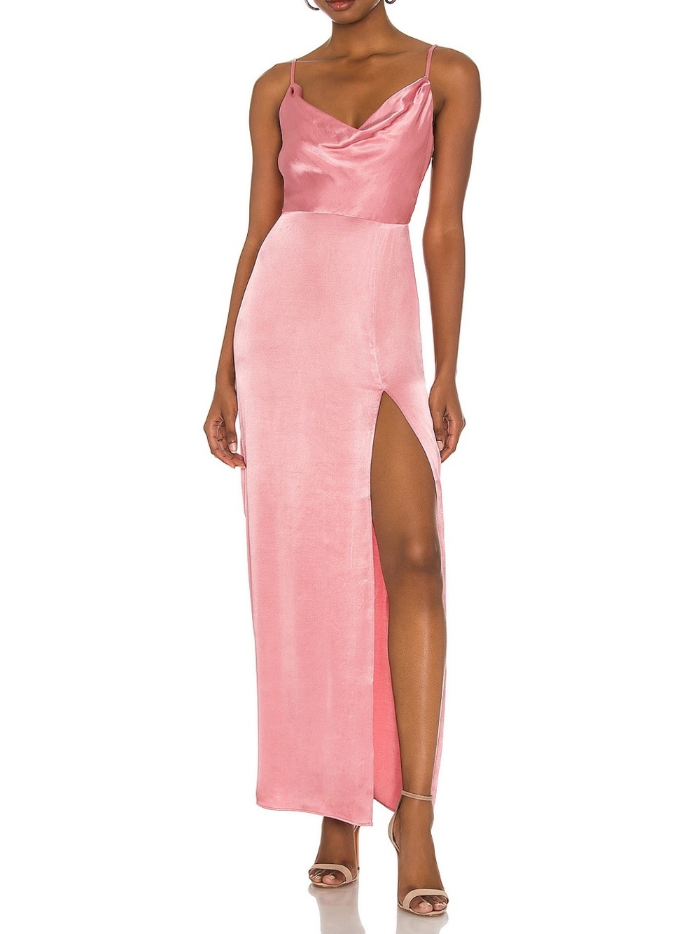 NBD Lila Gown